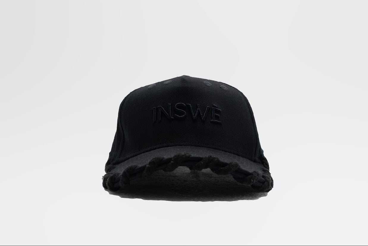 black truck robe cap