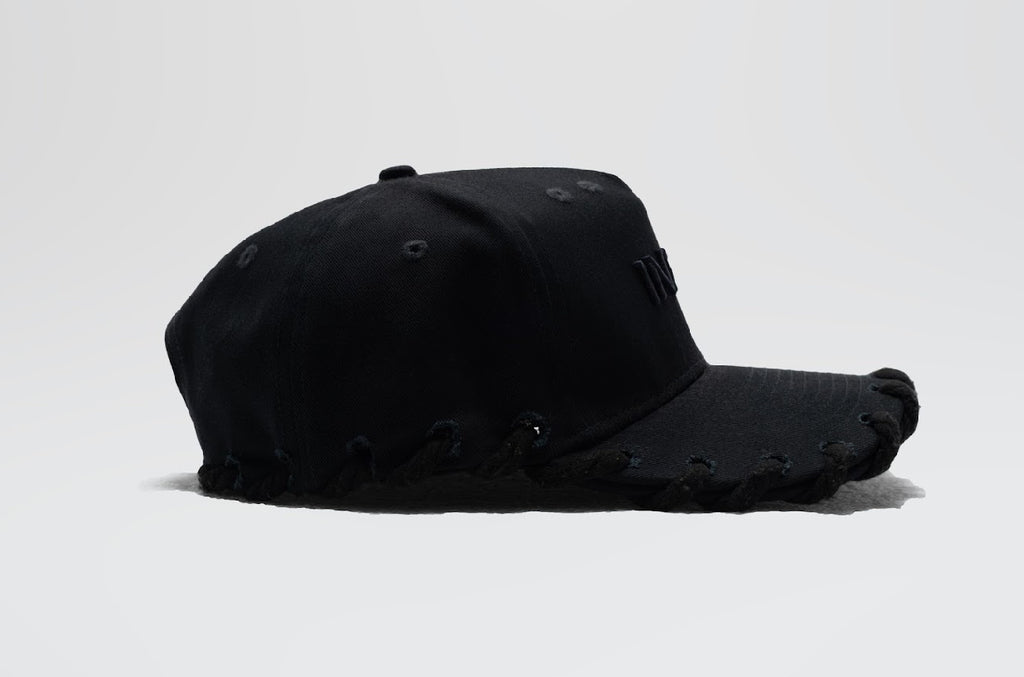 black truck robe cap