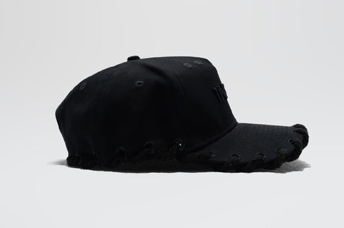 black truck robe cap