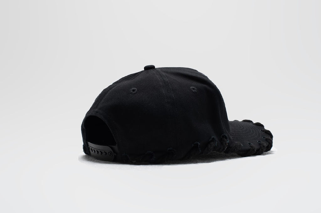 black truck robe cap