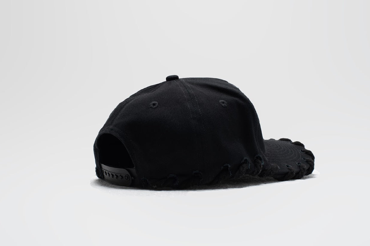 black truck robe cap