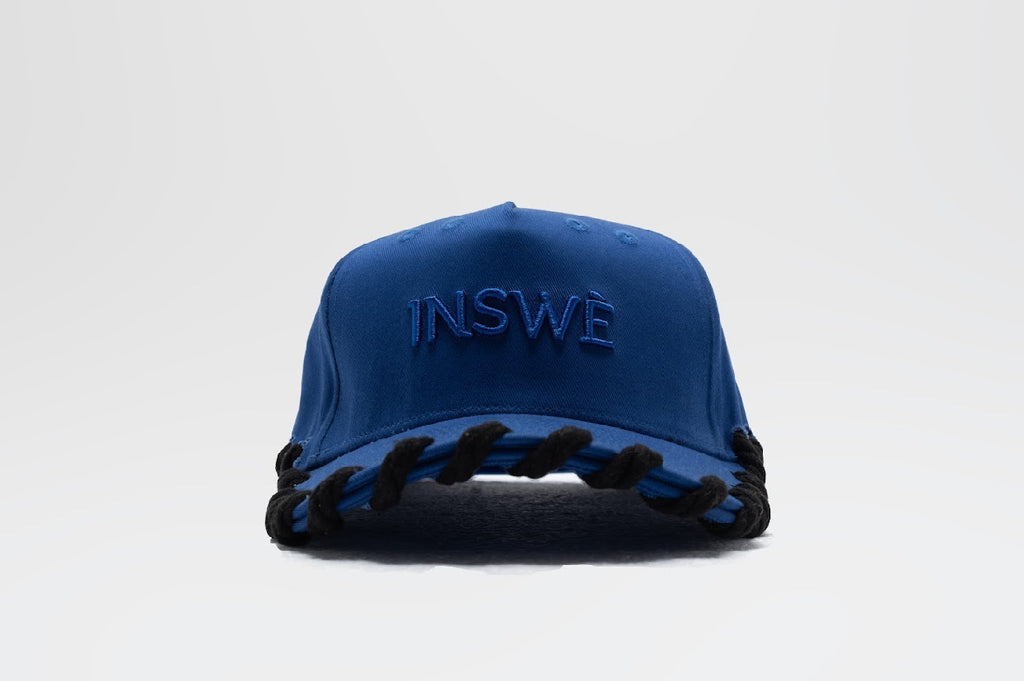 blue truck robe cap