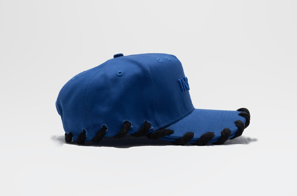 blue truck robe cap