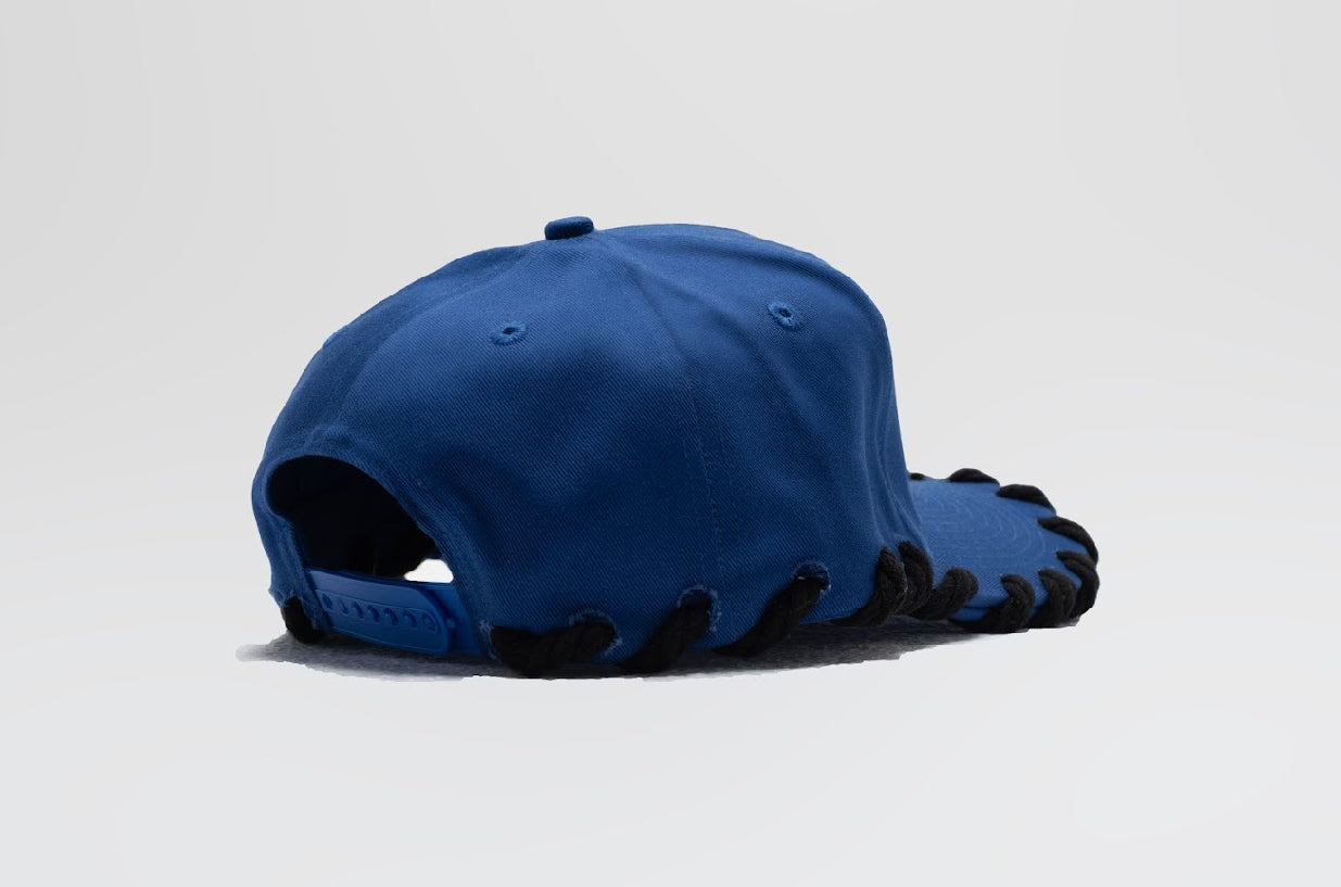 blue truck robe cap