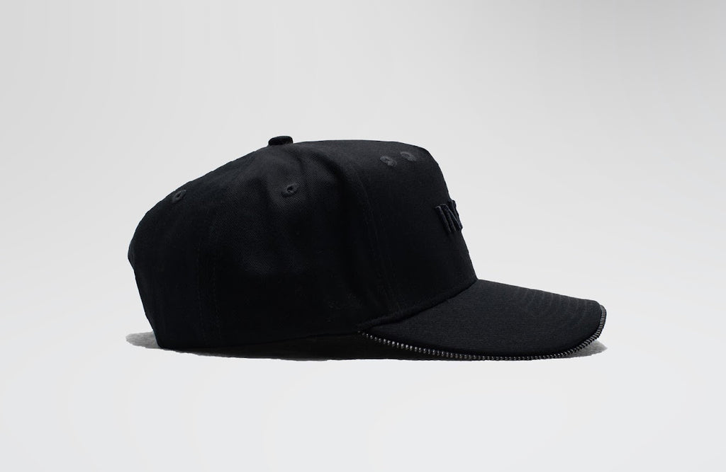 black half zipper