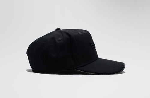 black half zipper