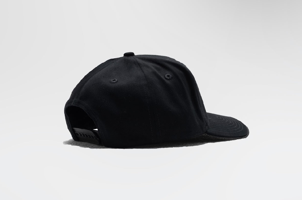 black half zipper