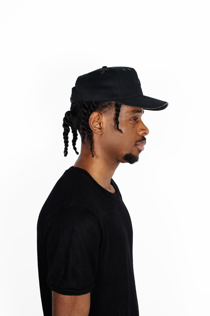 black half zipper