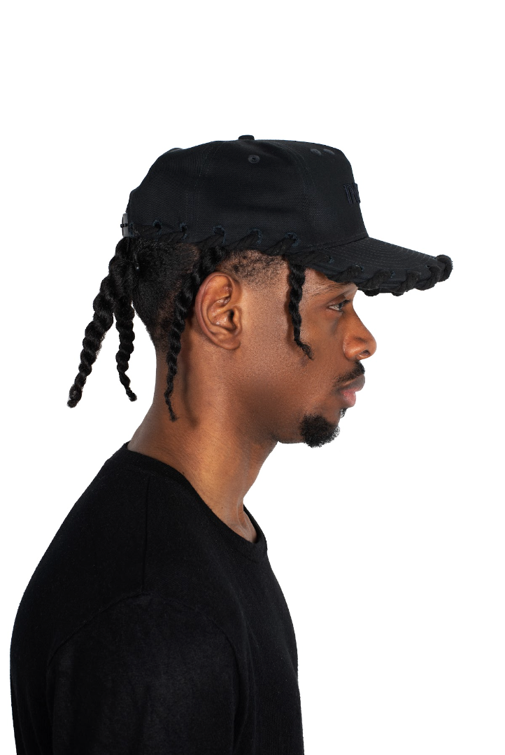 black truck robe cap